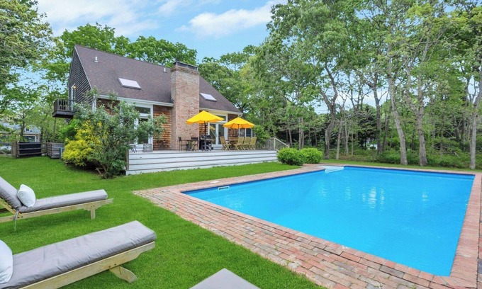East Hampton North House | Newly Renovated, Centrally Located East Hampton Home, Total Privacy,.