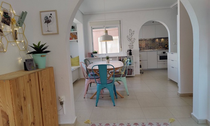 Gran Alacant House | Newly renovated corner house!