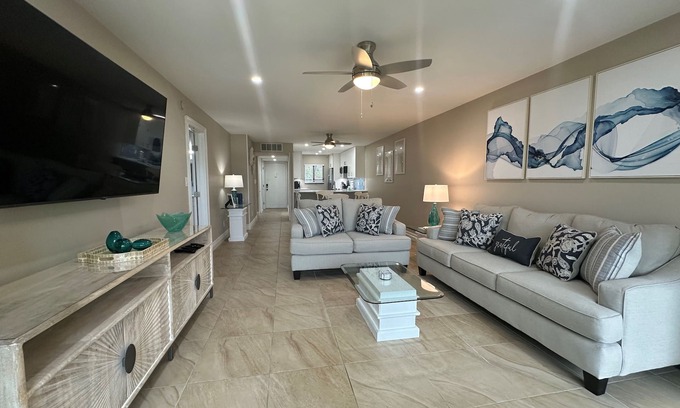 Siesta Key Condo | Newly Renovated Condo Steps Away From The Top-Rated Beach in the United States!