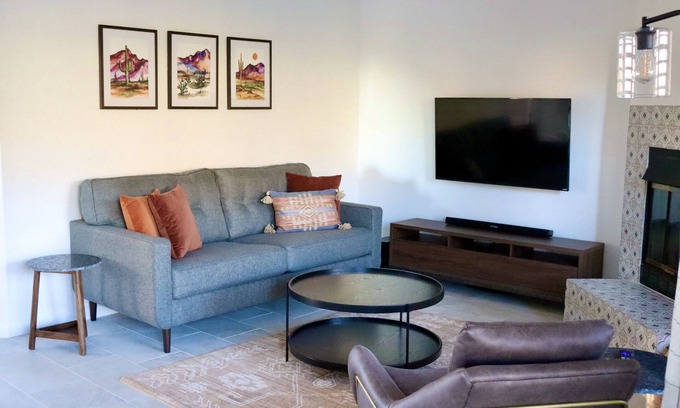 Tucson Condo | Newly renovated condo with mountain views!