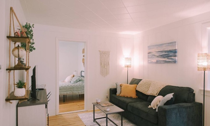 Crosby House | Newly Renovated Cozy 3 Bed, Bike Trails, Shopping, Food, Near Lake, Near Park!