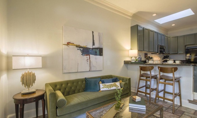 Eastside Condo | Newly Renovated Downtown Condo with Private Patio