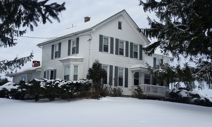 Pleasant Mount Other | Newly renovated farmhouse with a view of Elk Mountain