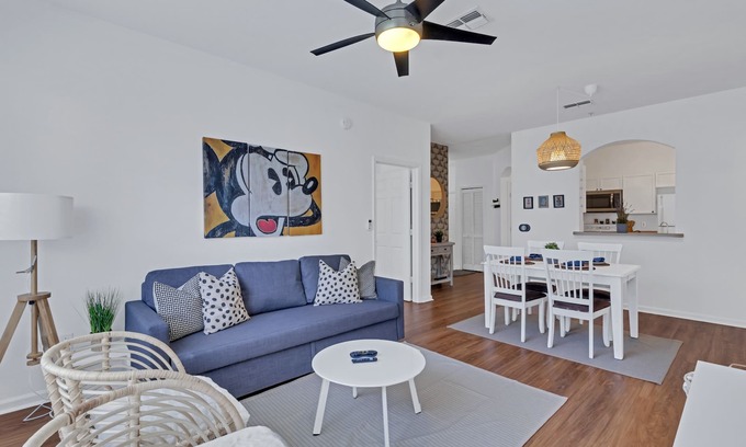 Windsor Palms Apartment | Newly Renovated First Floor 2Bed & 2 Bath, Near Disney