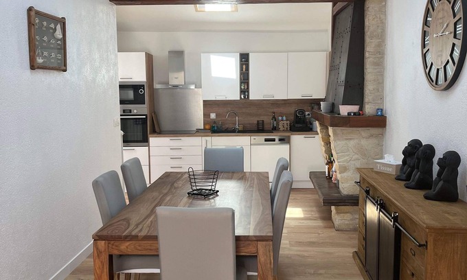 Nancras House | Newly renovated house near the beaches of Royan