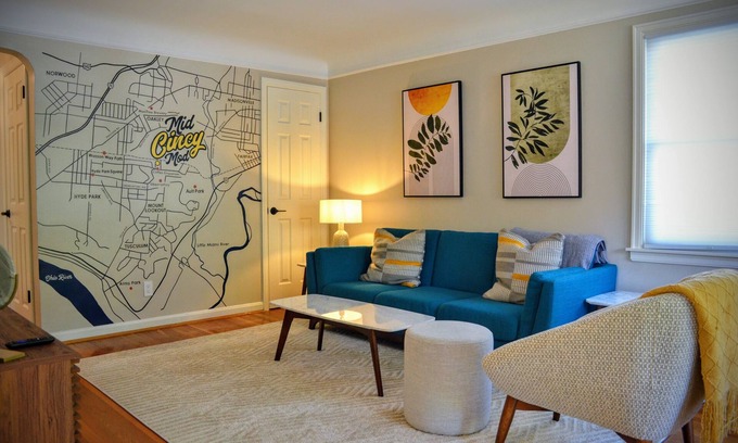Hyde Park House | Newly Renovated in Hyde Park—Total Walkability & Elevated Comfort!