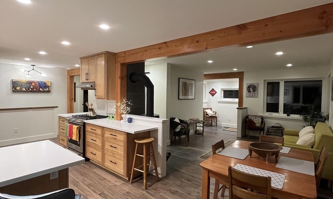 Nelson House | Newly renovated Modern Rustic