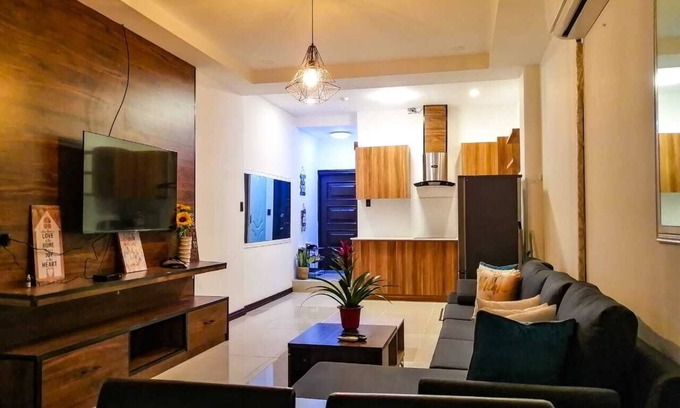 Balibago House | Newly Renovated One Bedroom 200 feet from Fields Ave