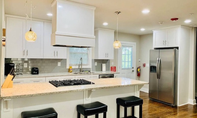 Candler-McAfee House | Newly Renovated Pet-Friendly Decatur Home with Backyard 10 Min from Downtown!