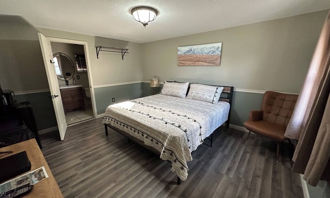 Walden Hotel | Newly Renovated Room 15 of Newly Purchased Caribou Crossing - Westside Motel