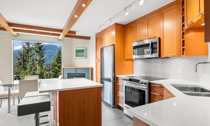 Upper Village Condo | Newly Renovated Ski/Out Condo w/Pool, Hot Tub & Steam Shower