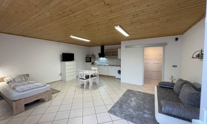 Pressath Apartment | Newly renovated, small vacation apartment Schiffmann (38 sqm)