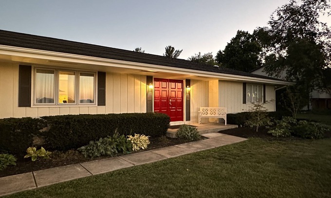 Savoy House | Newly renovated upscale home on the U of I golf course exclusively on VRBO