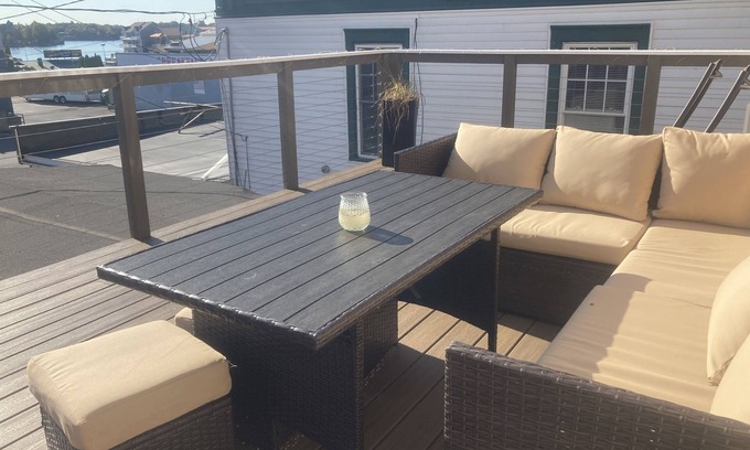 Alexandria Bay House | Newly renovated downtown vacation rental.location, location, location!