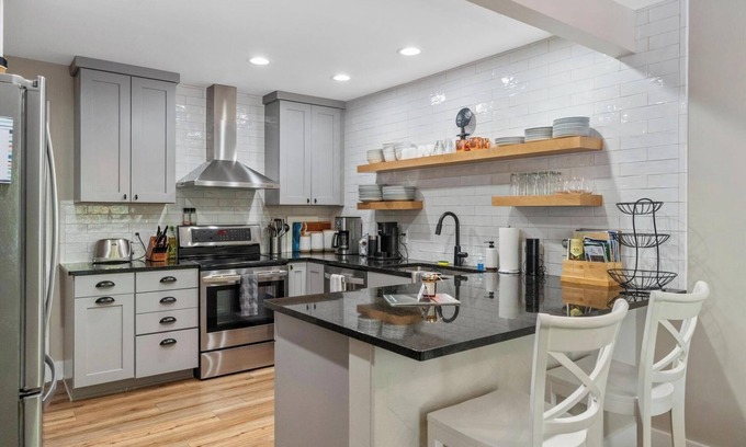 Harbor Springs Condo | Newly Renovated Hideaway Condo - Hike, Swim, Ski, Golf All Close By!