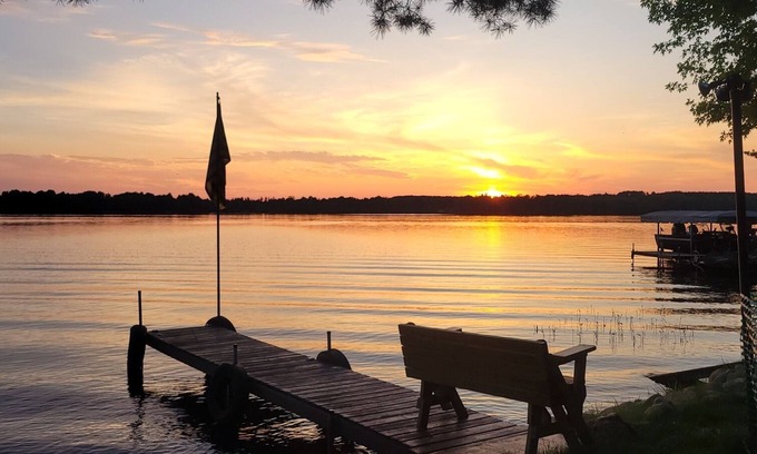 Price County Cabin | Newly Renovated - Lakefront Cabin on the Historic Pike Lake Chain