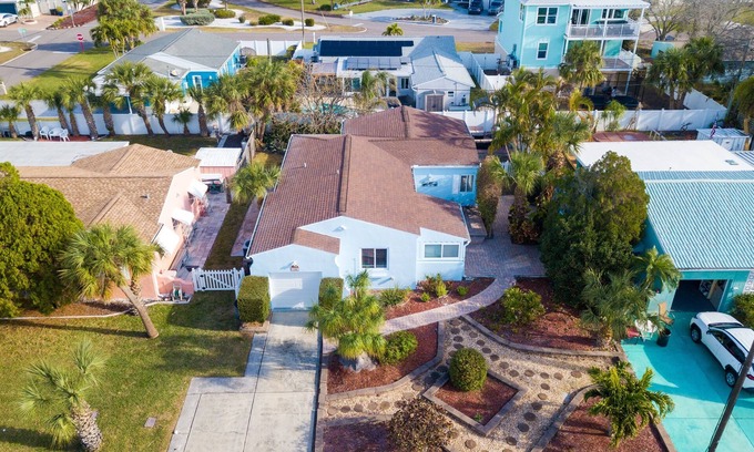 Redington Beach House | Newly renovated house steps from the sand!
