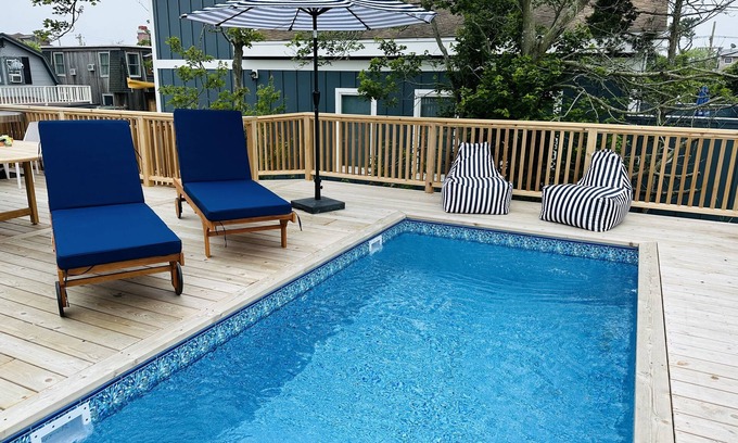 Fire Island House | Newly renovated with pool- 2 King ensuite bedrooms plus 2 Queen bedrooms