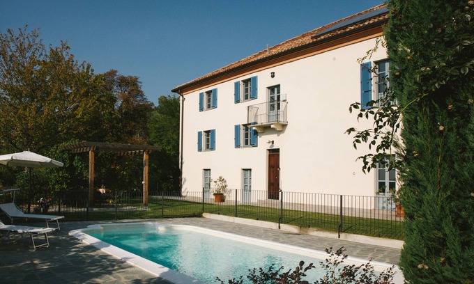 Castiglione Tinella Other | Newly Restored Traditional 19thc luxury farmhouse with pool. Suit large groups.