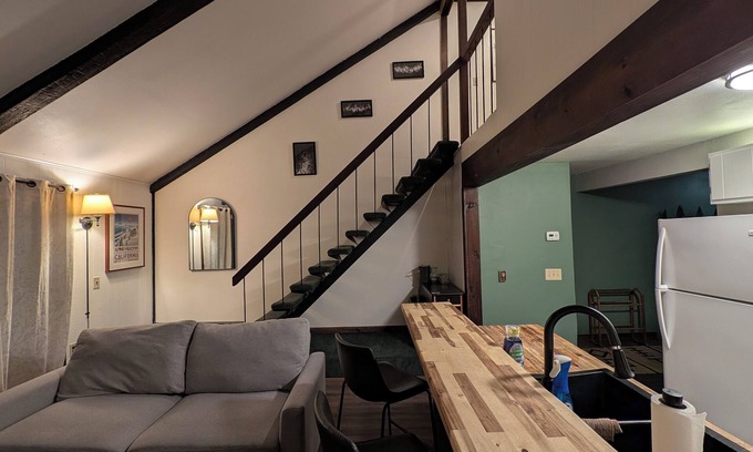 Blodgett Mills Condo | Newly Updated Chalet: Cozy Comfort w/Ski Mountain Views