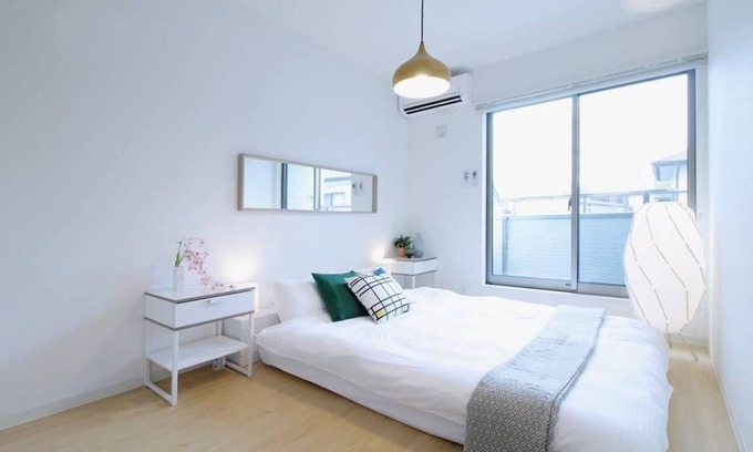 Hiroshima City Centre Apartment | NewlyBuild 2 bedrm Apt 2 mins Baseball Museum 4ppl