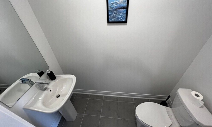 Newmarket House | Newmarket's Finest: Luxury 4BR Townhouse with Top Amenities