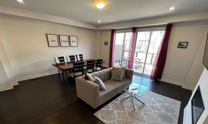 Newmarket House | Newmarket's Finest: Luxury 4BR Townhouse with Top Amenities