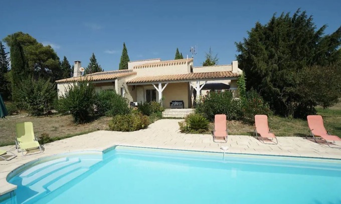 Trebes Villa | Newvilla Beau Séjour8 Perspiscinecalmepinede