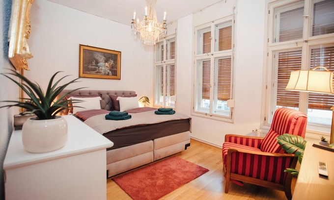 Quedlinburg Apartment | nExclusive Kaiser Wilhelm Suite * by Meis in Quedlinburg Central