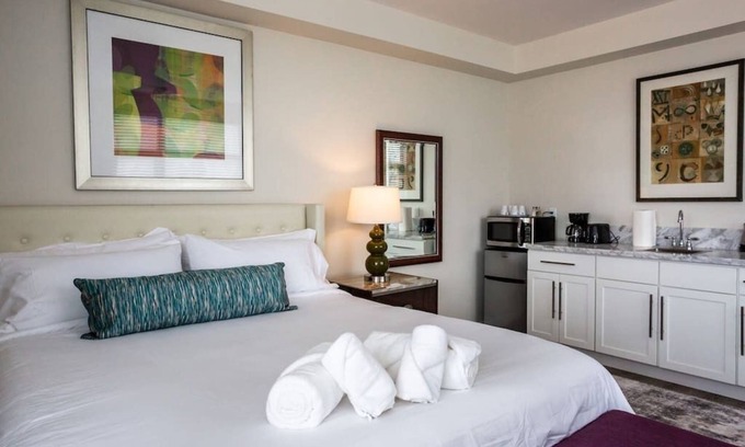 Bankers Hill Apartment | Next to San Diego Downtown - Cali King Size Studio