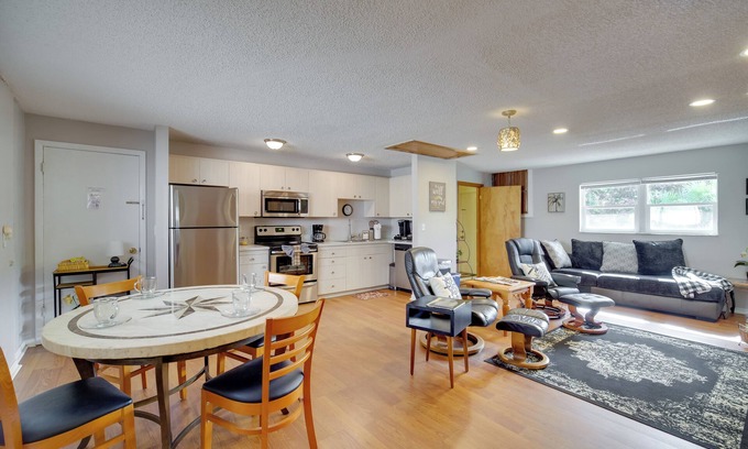 Ocean Park Condo | Next to Turtle Preserve: Oceanside Florida Retreat