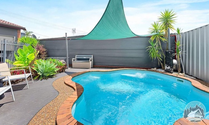 Gwandalan House | NGWA058 · Aircabin｜Gwandalan｜Lake Beach｜3 Beds Holiday House