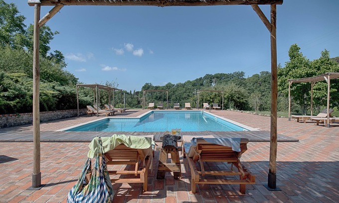 Umbertide Other | "Niccone": Rural-Chic Farmhouse convenient to visit Umbria.