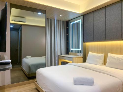 Pantai Indah Kapuk Apartment | Nice 1BR at Gold Coast Apartment By Travelio