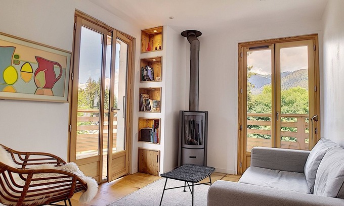 Megeve Apartment | Nice 2 room cabine apartment, fully refurbish, in Rochebrune.