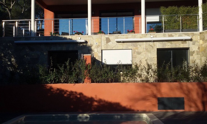 Boulouris-sur-Mer Apartment | NICE 2 ROOMS 3* AIR CONDITIONED IN GROUND FLOOR WITH PRIVATE TERRACE AND POOL