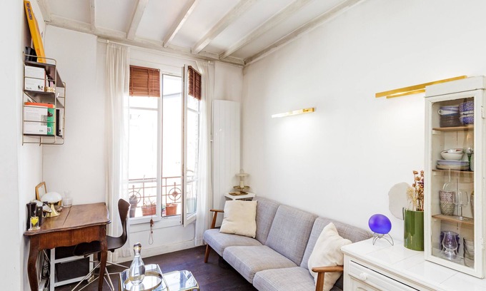 Saint-Mande Apartment | Nice 21m² near the Bois de Vincennes
