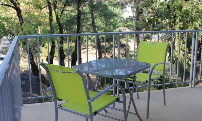 Republique Apartment | Nice 48m2 F2 with large balcony, comfortable, very bright, classified 4 stars