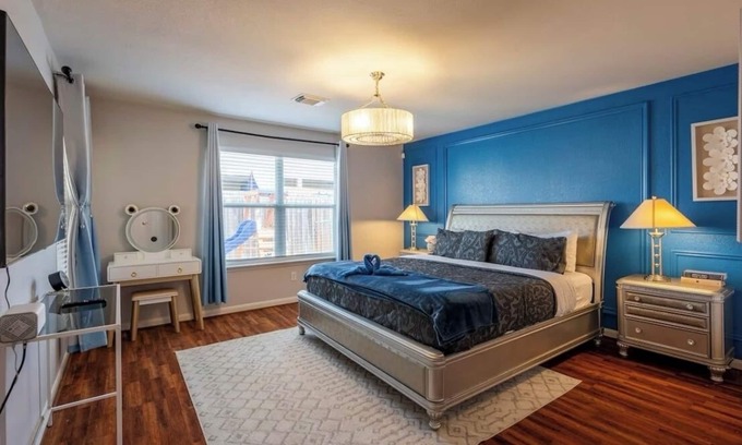 Barker House | Nice and cozy 3 bedroom house with office and pool table.