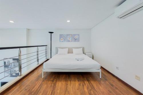 Tangerang Apartment | Nice and Fancy Studio Loft at Brooklyn Alam Sutera Apartment By Travelio