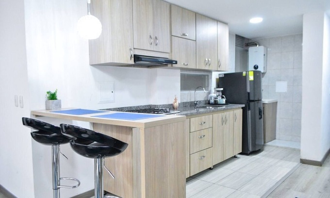 Manizales House | Nice and spacious 2-bedroom apartment in Milan.