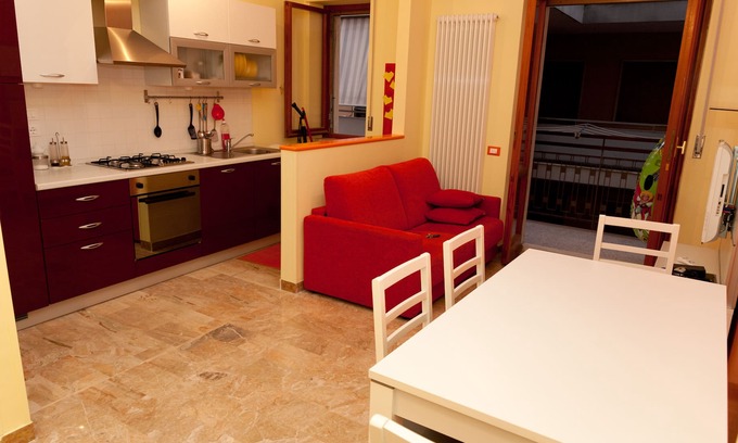 Grottammare Apartment | Nice apartment 100 meters from the sea, in the center