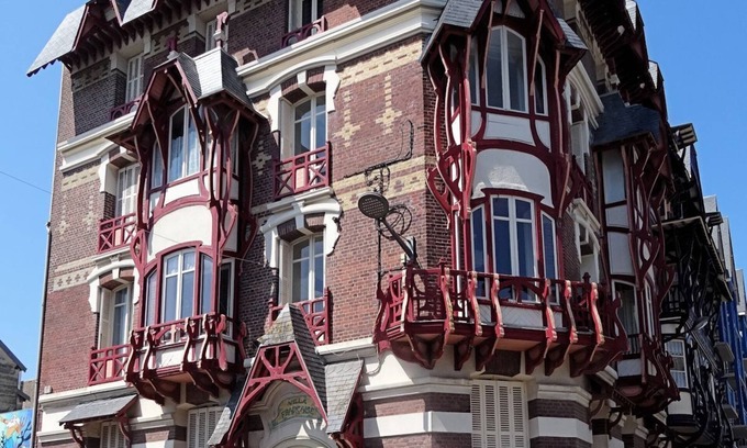 Mers-les-Bains Apartment | Nice apartment 60m2 Villa French Mers baths