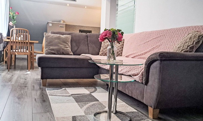 Bad Ischl Apartment | Nice apartment for 2 guests with WIFI, TV, pets allowed and parking