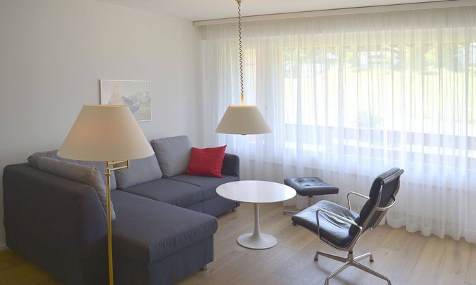 Parpan Apartment | Nice apartment for 2 guests with WIFI and balcony