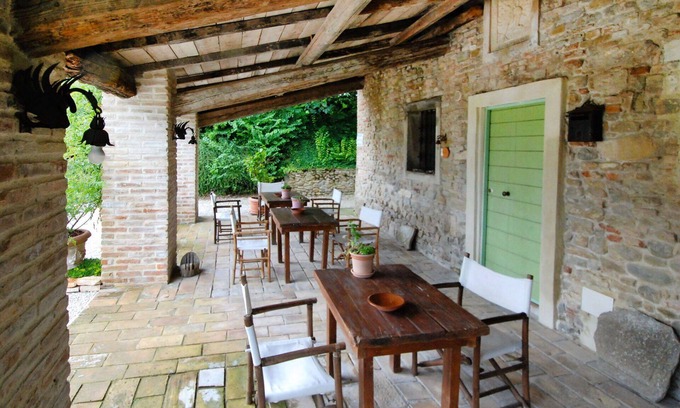 Granarola Apartment | Nice apartment for 2 guests with pool, A/C, WIFI, TV, patio, pets allowed and parking