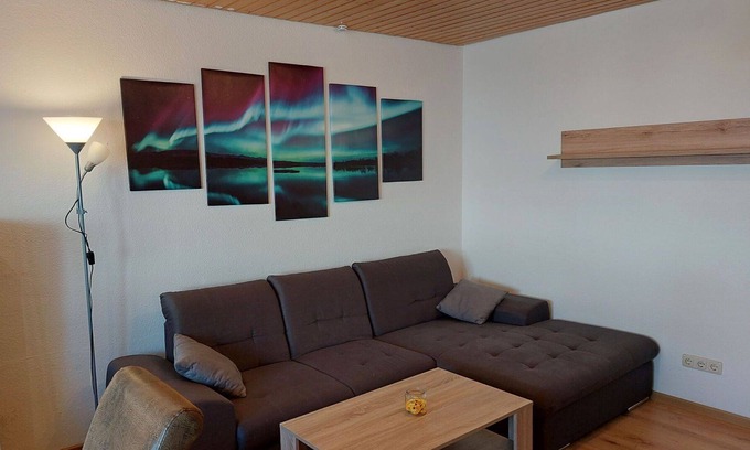 Ilmenau Apartment | Nice apartment for 3 people with WIFI, TV, balcony, pets allowed and parking