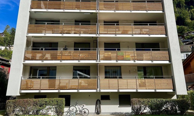 Engelberg Apartment | Nice apartment for 4 guests with WIFI, TV, balcony and parking