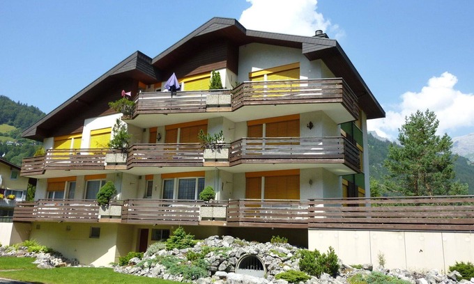 Engelberg Apartment | Nice apartment for 4 people with WIFI, TV and balcony