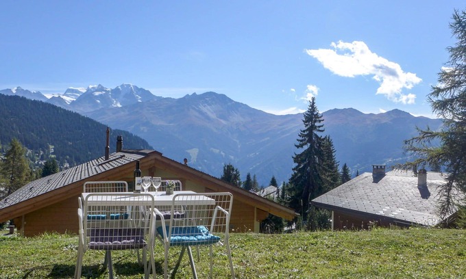 Verbier Apartment | Nice apartment for 4 guests with WIFI, TV, terrace and parking